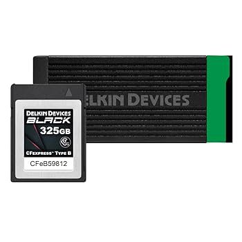 Delkin USB 3.2 CFexpress Type A Card/SD UHS-II ２スロットメモリーカードリーダー DDREAD