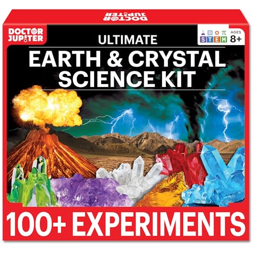 Doctor Jupiter STEM Science Kit - 100+ Experiments| Birthday, Easter ...