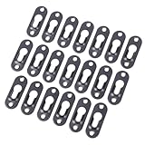 Utilisation Polyvalente : Nos Crochets pour Cadre sont conçus pour s'adapter à différents types de cadres, ce qui les rend adaptés aux crochets muraux multifonctions ainsi qu'aux crochets décoratifs pour cadres plus grands