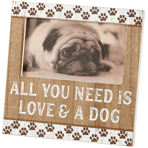 Primitives by Kathy Love And A Dog Photo Frame