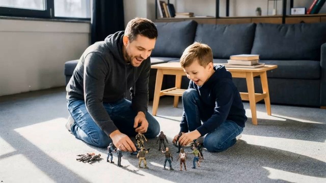 Amazon.com: LIVELYOU Army Men VS Zombie Toys- Swappable Joint