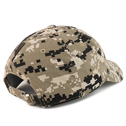 Gorra suave con bordado capitán ancla 100% algodón miniatura 3