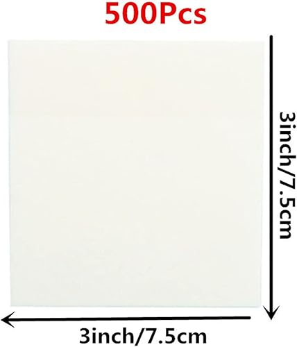 Miniatura 3 de 500 hojas de notas adhesivas transparentes, notas adhesivas transparentes de 3 x 3 pulgadas, bloc de notas autoadhesivas impermeables para