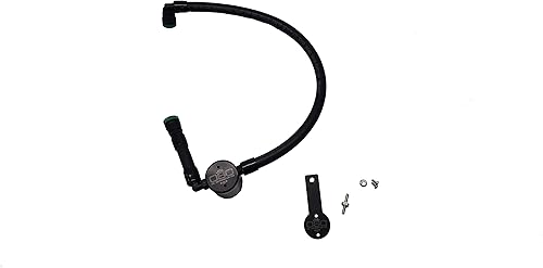 J&L Separador de aceite 3.0 3074P compatible con Dodge Durango 3.6L 2016-2026 Jeep Grand Cherokee (WK) 3.6L 2016-2022 (negro)