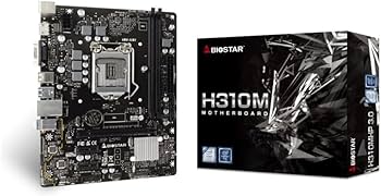 Amazon.com: Biostar Equipped with Intel H310 Chipset, Supports 9th