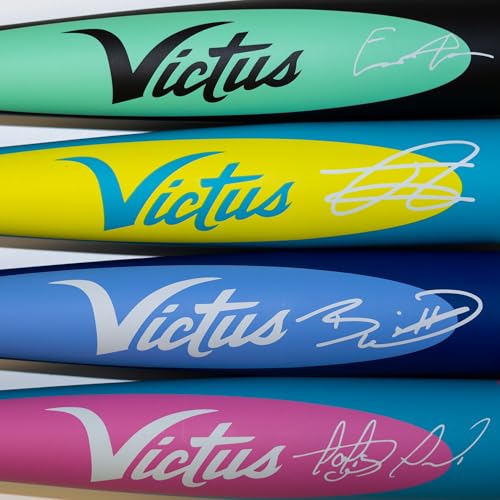Vibe Pro-Crayon Alloy, BBCOR, -3 Drop, 2 5/8" Barrel, Mid-Balanced, Tatis Pink, 32" / 29 oz by Victus - Image 5