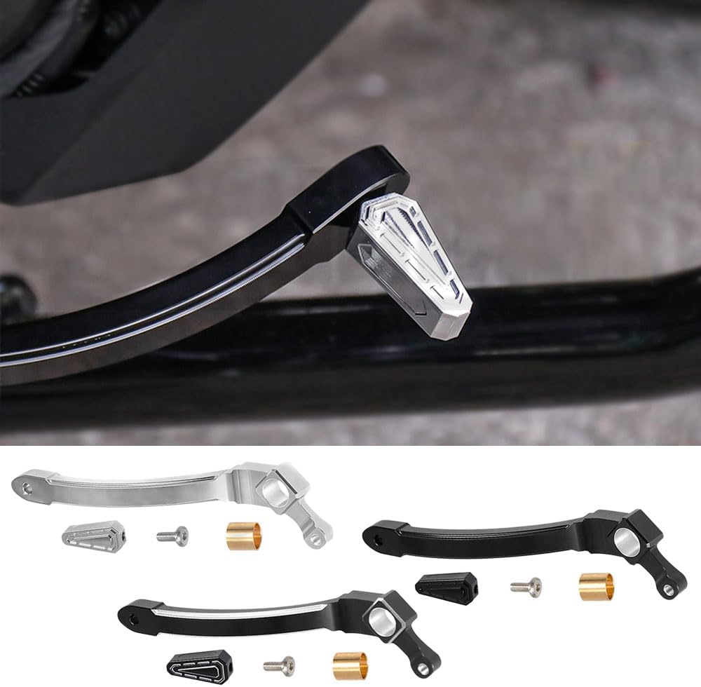 Foot Gear Shifter Lever Motorcycle Kickstarter Gear Shift Lever, Motorcycle Gear Shifter Lever, 2021-2022 Compatible with Harley Sportster S - Black