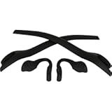 Radar EV Path Earsock&sol;Nosepiece Kit&comma; Black&comma; One Size