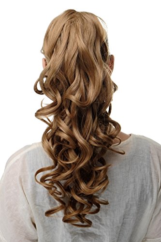 WIG ME UP SA09-26C Hairpiece ponytail extension very long BEAUTIFUL wavy slightly curly curls dark blond 20inch - Image 2
