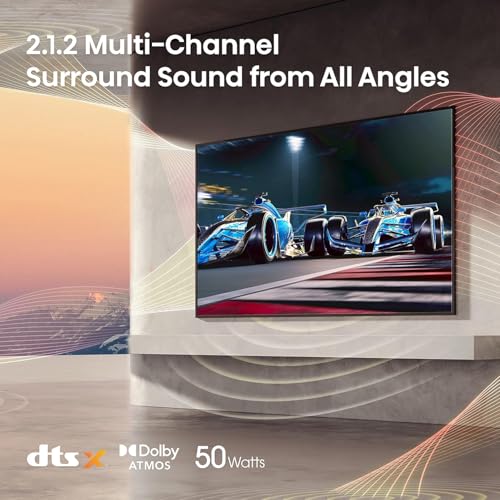 Hisense 100-Inch Class U8 Series Mini-LED ULED 4K UHD Google Smart TV (100U8K) - QLED, 480 Motion Rate, 144Hz Game Mode Pro, Dolby Vision IQ, HDMI 2.1, Alexa Compatibility, 2.1.2 Multi-Channel Audio - Image 12