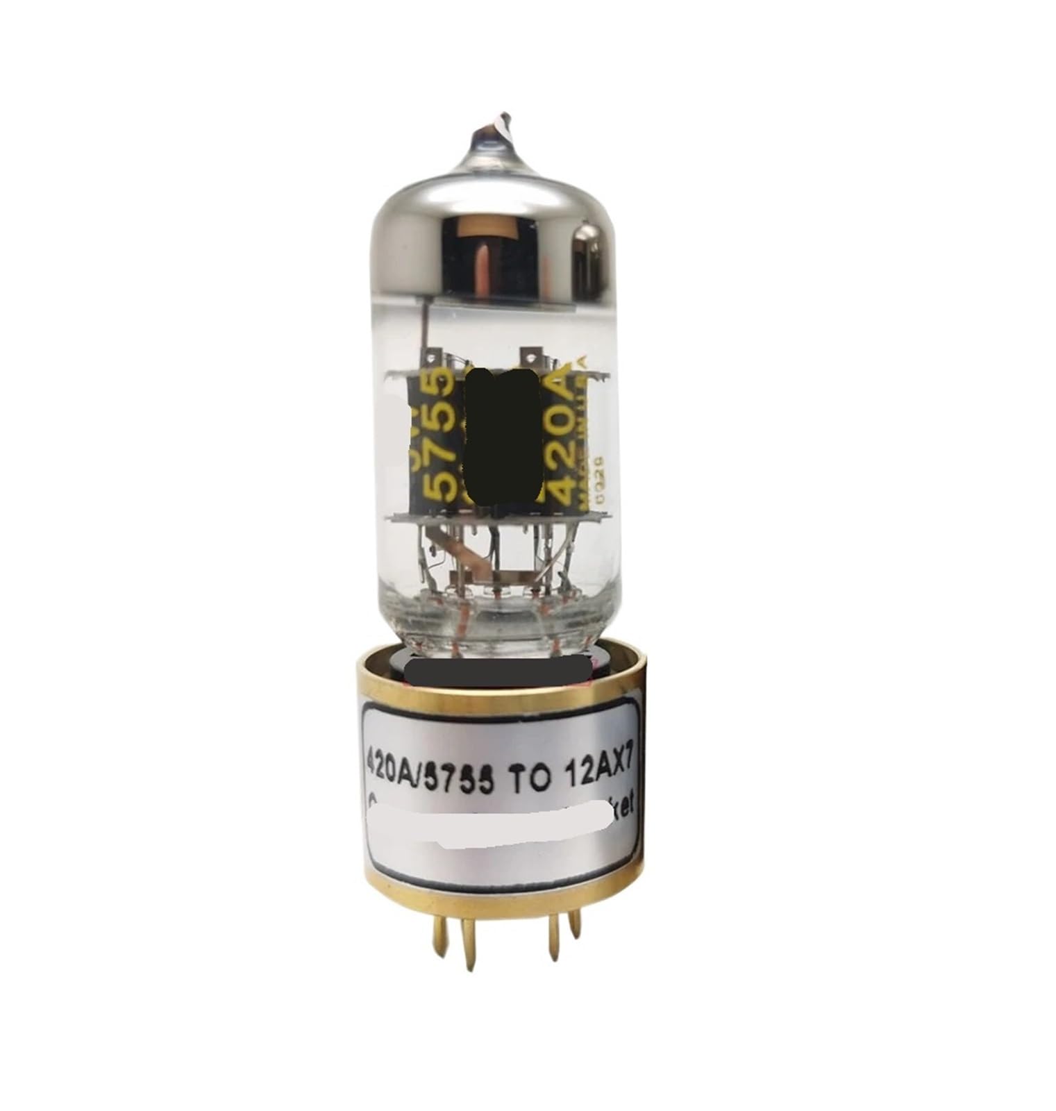 Amazon | WE 420A 5755 変換 6SL7 チューブ ECC83 6SL7 12AX7 6N9P