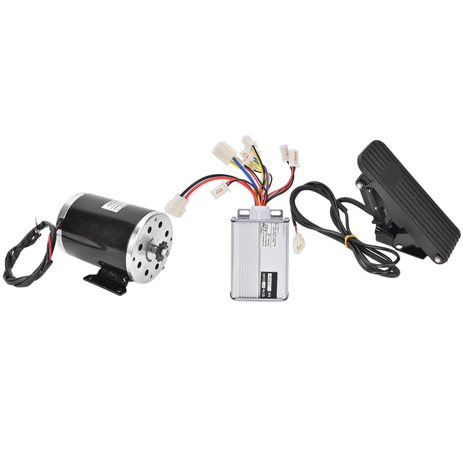 Aluminium stopu sterownika sterownika pędzla do elektrycznego zestawu skuterów 48V 1000W 3PCS stabilne i lekkie starsze skutery