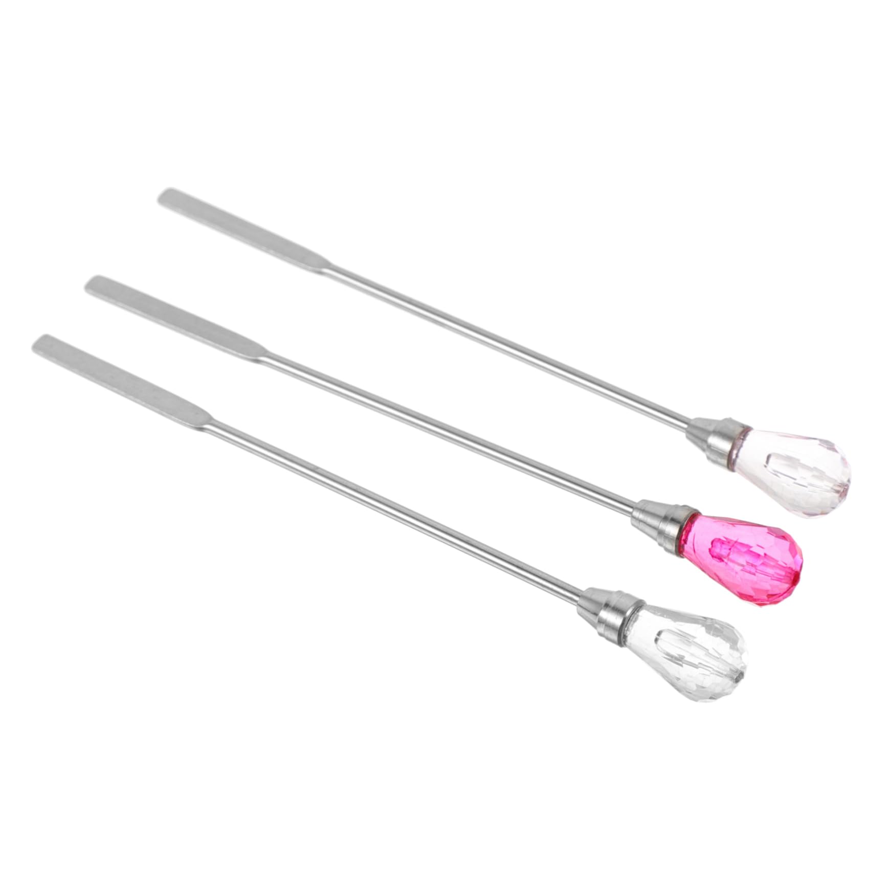 CATIEBYE Alloy Stir Sticks for Wax 3 Pack Sealing Wax Stirrer Ideal for and Craft Projects