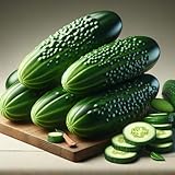 RAISE ME UP: Seeds Cucumber Firm Secret Self-Pollinated Used for Pickling Non GMO