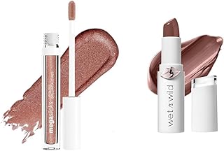wet n wild Mega Slicks Lip Gloss & Mega Last ...
