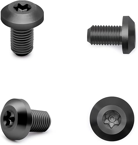 Miniatura 3 de Guuun Tornillos de agarre 1911, llave Torx T10, 4 anillos tóricos, acero inoxidable, color plateado