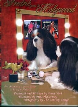 Hardcover Fredrik Goes to Hollywood Book