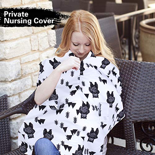 Car Seat Covers For Babies, Breathable Infant Car Seat Cover Baby Car Seat Cover Carseat Canopy With Peekaboo Opening, Newborn Universal Fit Car Seat Cover Baby Essentials For 4 Seasons #TOP4