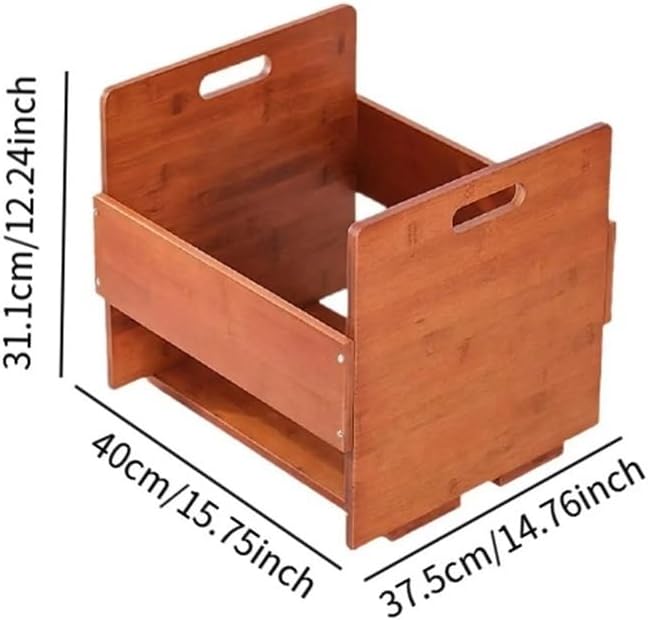 Cd Rack Records Storage Holder Vinyl Records Organizer for Documents Cd Books,
