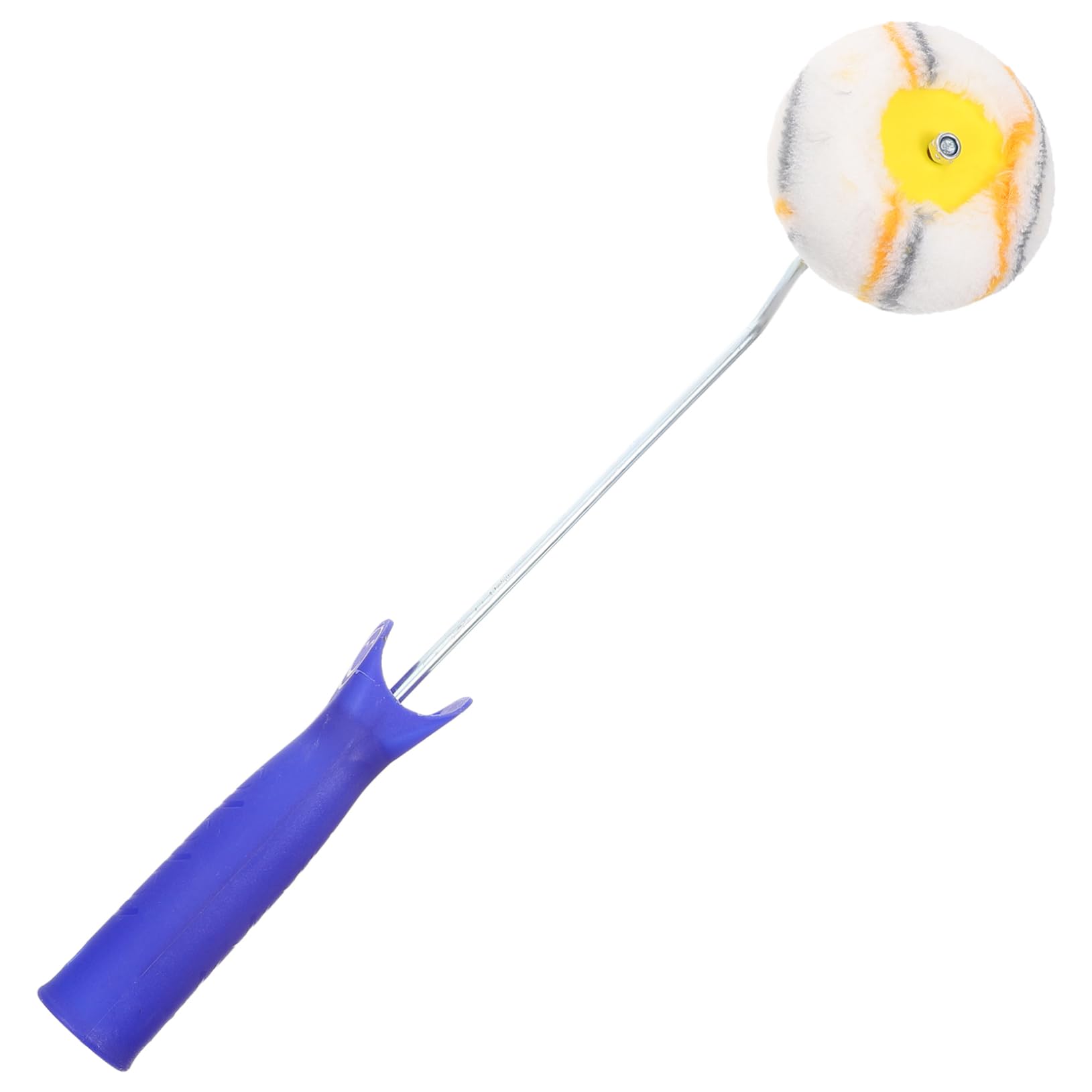 NUOBESTY 4 Stück Walzenbürste Hausanstrichzubehör Wandfarbe Malerrolle Wandmalerei Pinsel Lackwalzen Naht Farbrollerbürste Rollenpinsel Malerbedarf für zu Hause Plastik