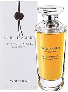 VOILE DAMBRE Eau de Parfum Spray by Yves Rocher 1.7 fl. oz./50ml