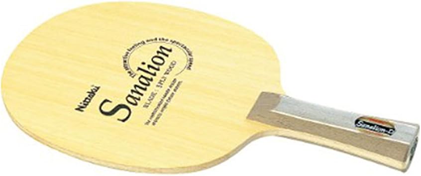 Nittaku Sanarion D Table Tennis Racket Shake Hand Defense
