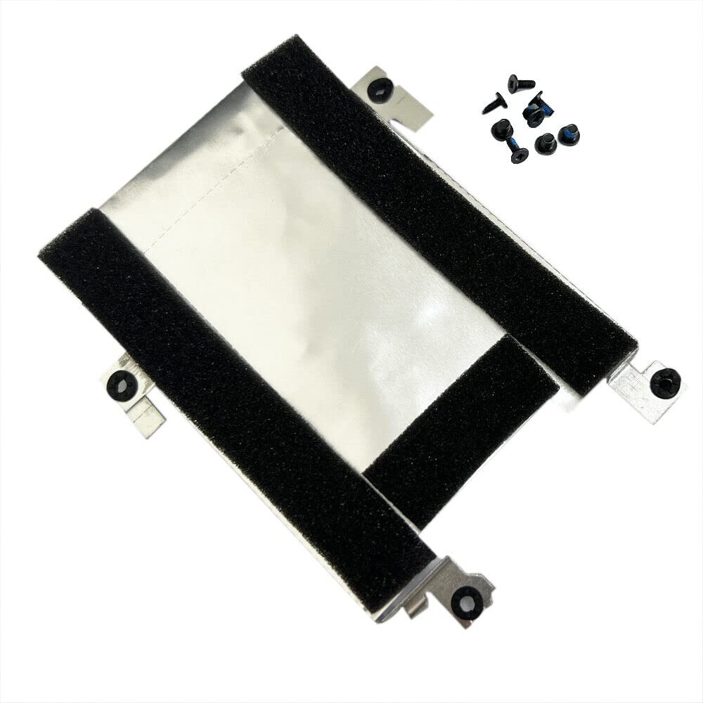 Gintai Câble Disque Dur 0PCX32 450.0NS03.0001 & HDD Caddy Bracket Cadre 96GVC pour Dell Latitude 5521 E5521 5520 5531 E5531 Precision 3561 3560 3571 M3571 avec vis