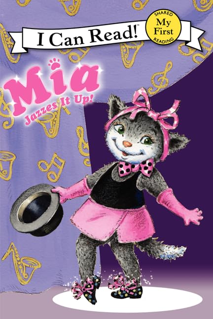 Cover of Mia Jazzes It Up! (My First I Can Read)