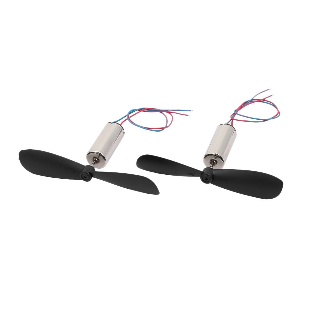 Aexit Pair DC Electrical equipment 1.5V 30000RPM 716 Coreless Motor w CW CCW Propeller for RC Helicopter