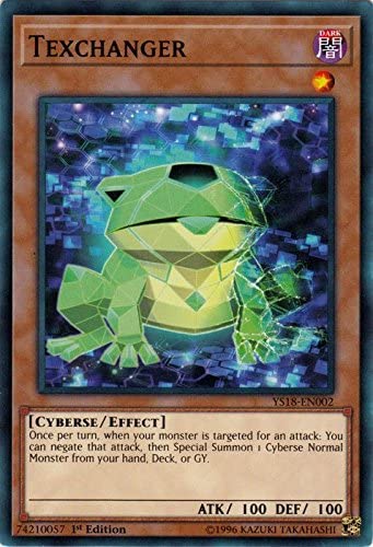 Yu-Gi-Oh! - Starter Deck: Codebreaker - Texchanger - YS18-EN002 - Common