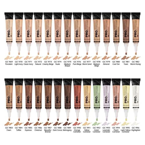 L.A Girl Hd Pro Natural Full Coverage Concealer, Matte & Poreless Ultra Blendable Liquid Conceal, Beautiful Bronze, 8G Cruelty & Vegan Free - Image 5