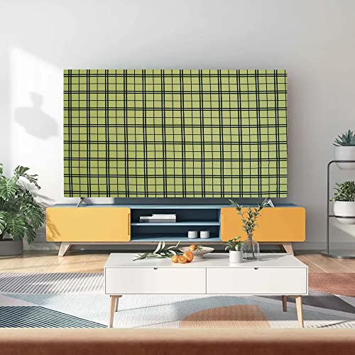 Image of Glassiano Marigold Dustproof Printed 24 inch LED TV Cover Screen Protector Compatible for All Models, Print 15