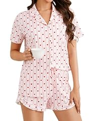 White and Pink Heart