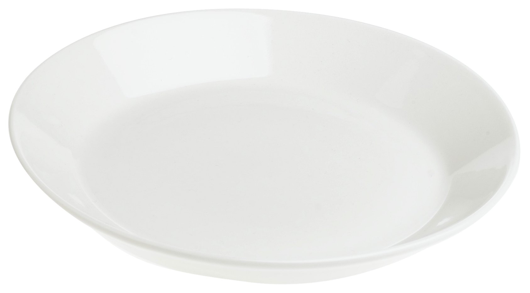IittalaTeema 6-3/4-Inch Bread and Butter Plate, White