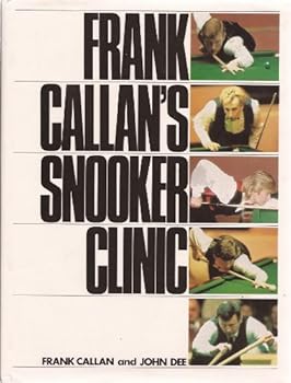 Hardcover Frank Callan's Snooker Clinic Book