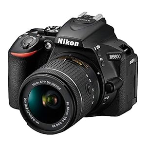 D5600 DX-Format Digital SLR w/AF-P DX NIKKOR 18-55mm f/3.5-5.6G VR