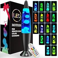 AONESY Retro lamp met kleurverandering, led met afstandsbediening 37 cm