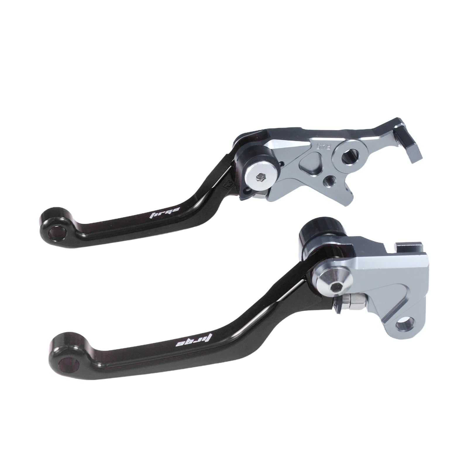 TIRGE Motorcycle CNC Foldable Pivot Master Cylinder Clutch Brake Lever Handle for TRX400EX TRX 400 EX 99-08 (TRX400EX 1999-2008) (TRX400EX 1999-2008