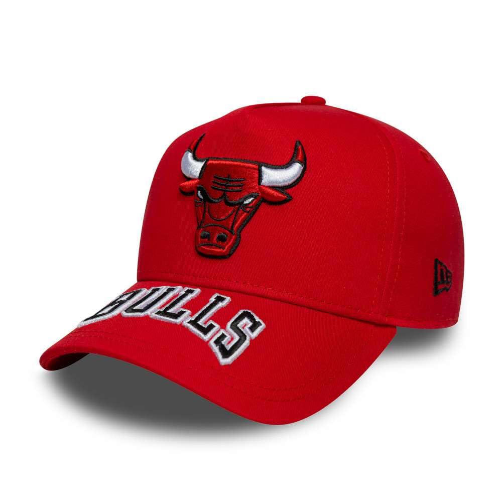 New Era EFrame Chibul rouge : la solution taille unique pour un style streetwear impeccable