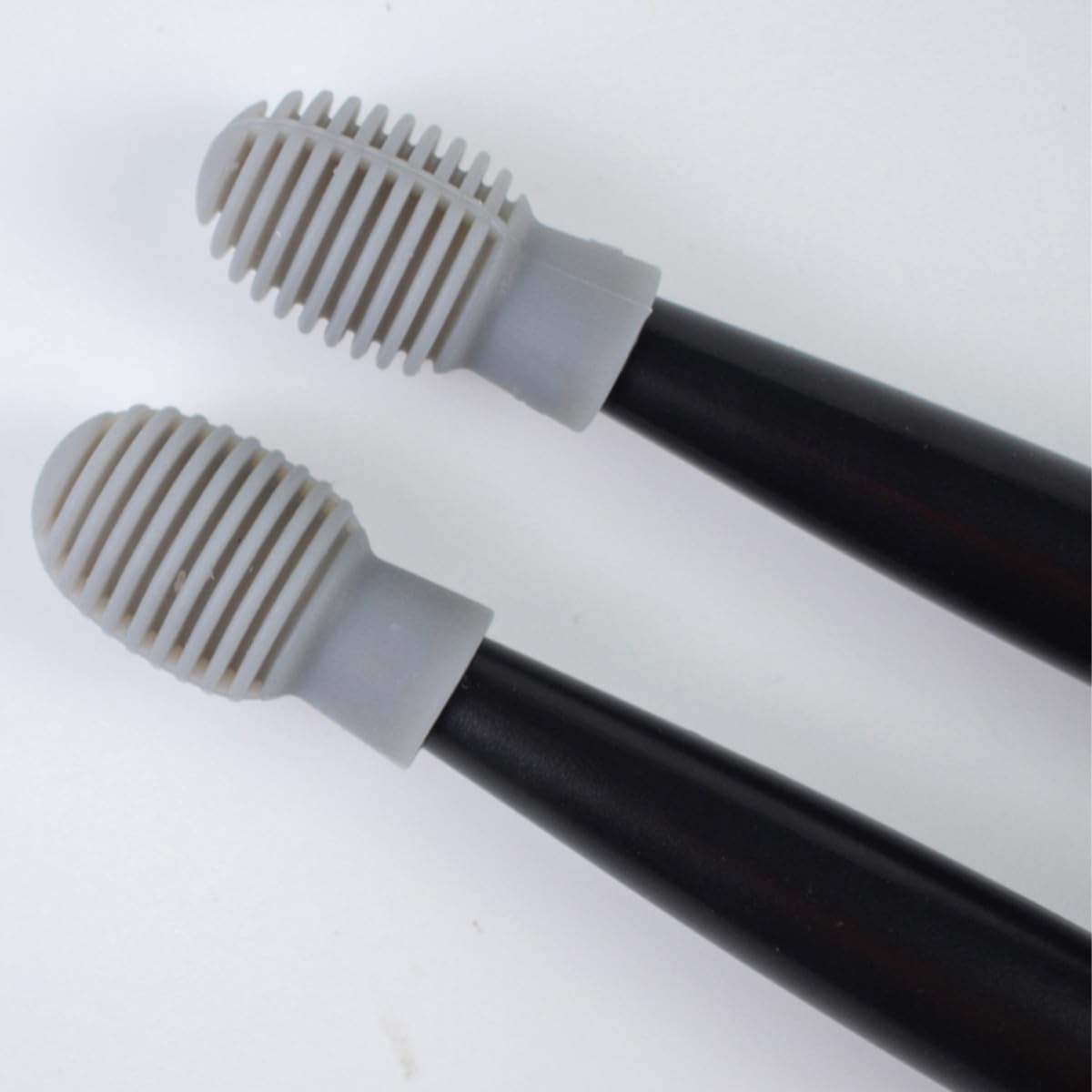Abaodam 12stücke Drumstick Dämpfungskappen Leise Übungstipps Für Schlagzeugstöcke Für Geräuschloses Üben Langlebiges Material Für Drummer