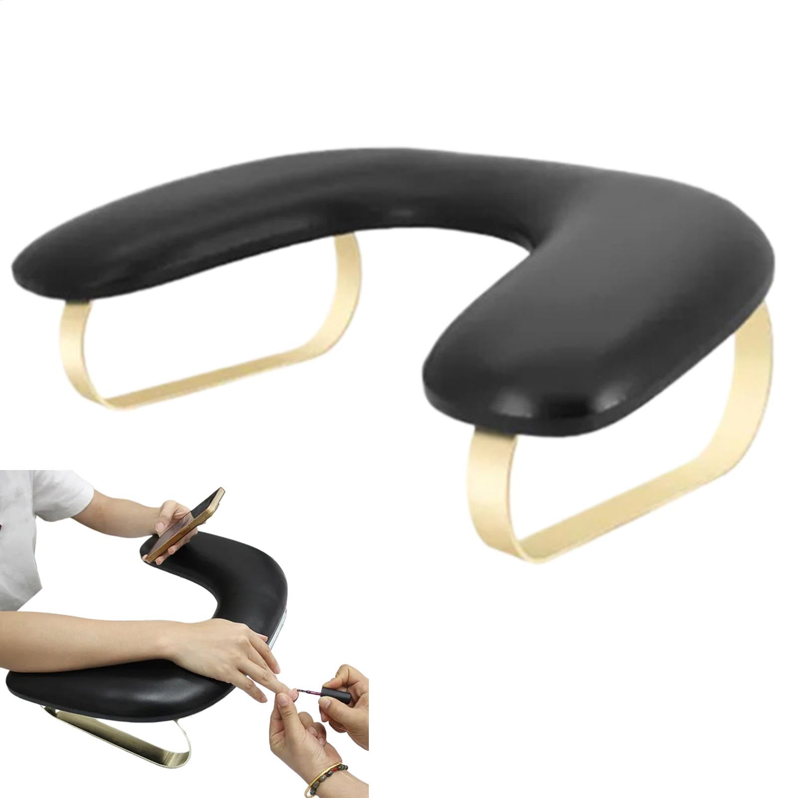 Nail Tech Arm Rest, PU Leather Manicure Cushion, Nail Arm Reszt, Detachable Nail Desk Arm Reszt, Manicure Hand Reest Pillow, Nail Tech Arm Pillow, Pedicure Arm Reest Cushion,