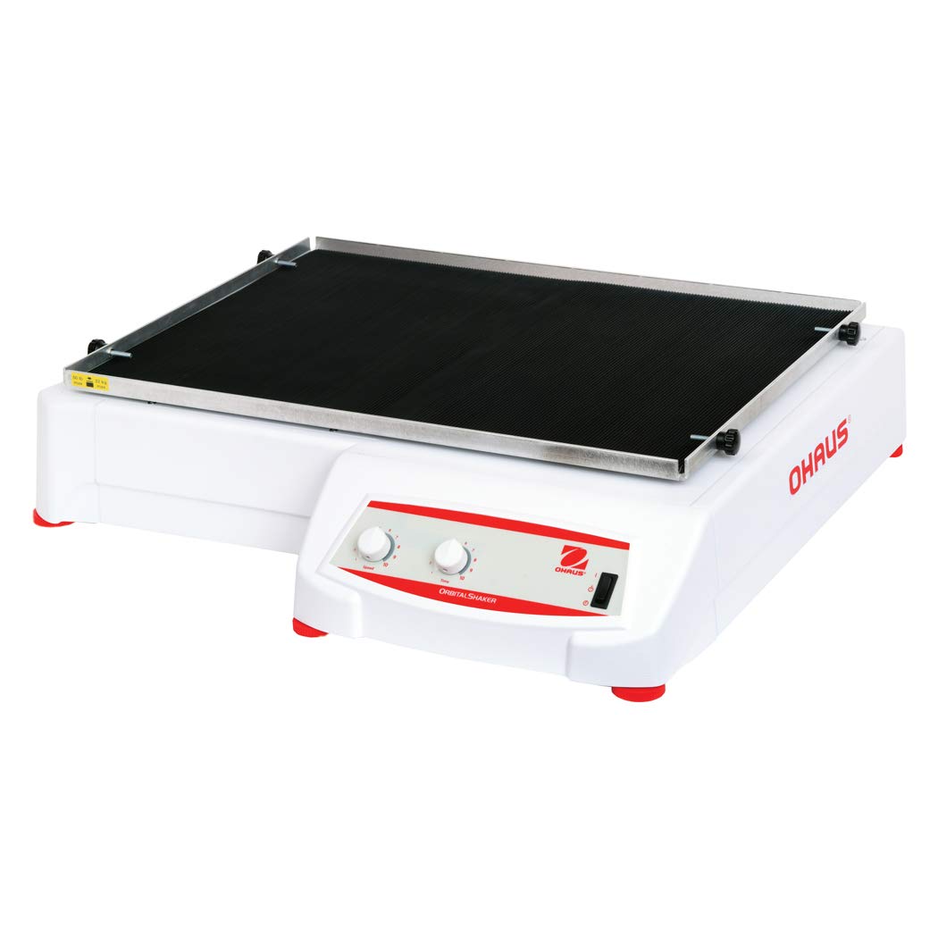 Ohaus SHHD2325AL 30391835 Analog Heavy Duty Orbital Shaker Open Air, 25 to 500 RPM, 50 lb Capacity, 120V, 5A, 50/60Hz