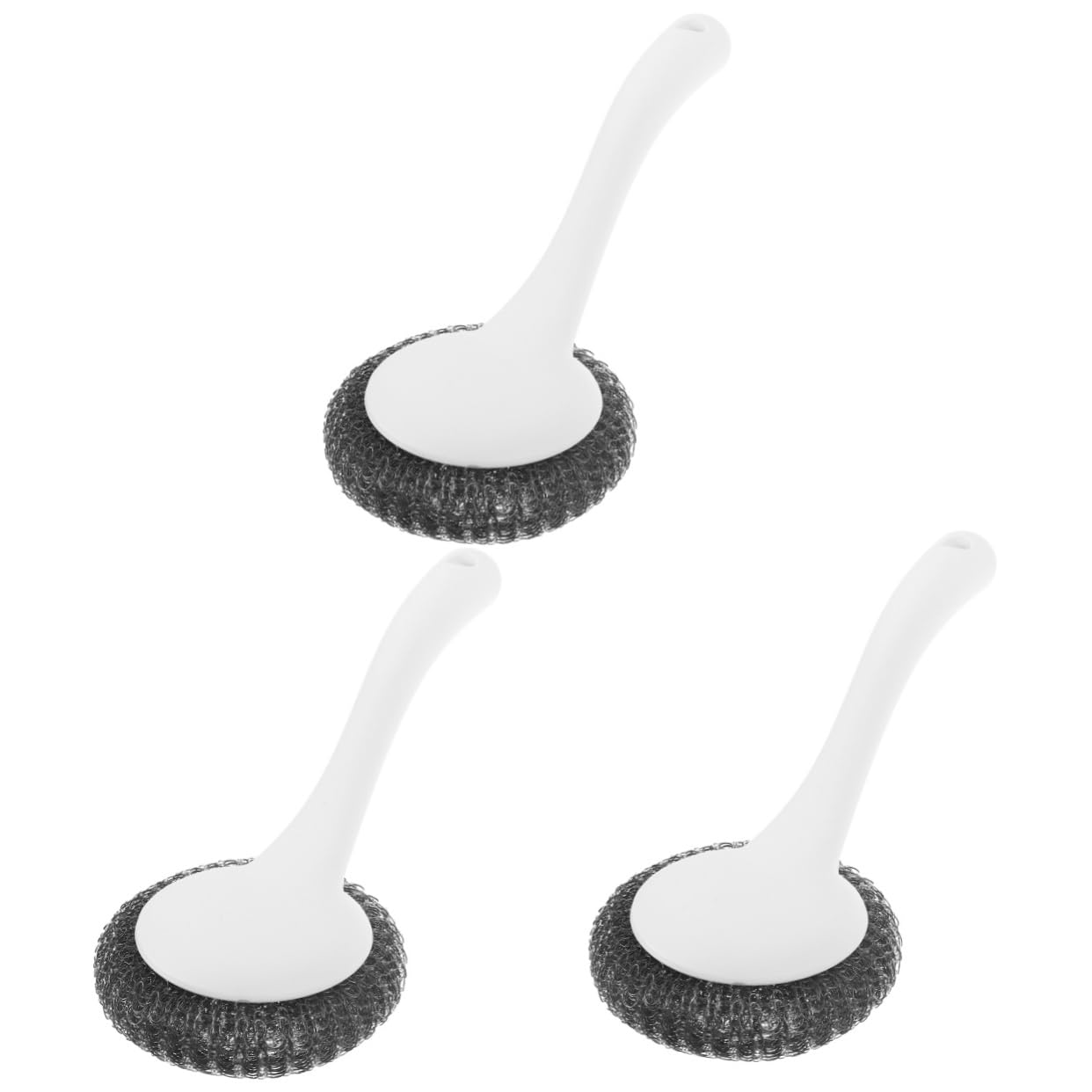 Zerodeko 3 Pezzi spazzola per pentole cucina microfibra Tutto scopo lavastoviglie Pespa per lavaggio del piatto Piatti a spazzola strofinare i piatti spazzola lavapiatti lana d'acciaio