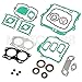 Gasket Seal Rebuild Kit Compatible with EZGO 295cc 350cc 4 Cycle Gas Golf Cart 1991-2008 Fuji Robin Engine Pre MCI inc MCI Breather Gasket