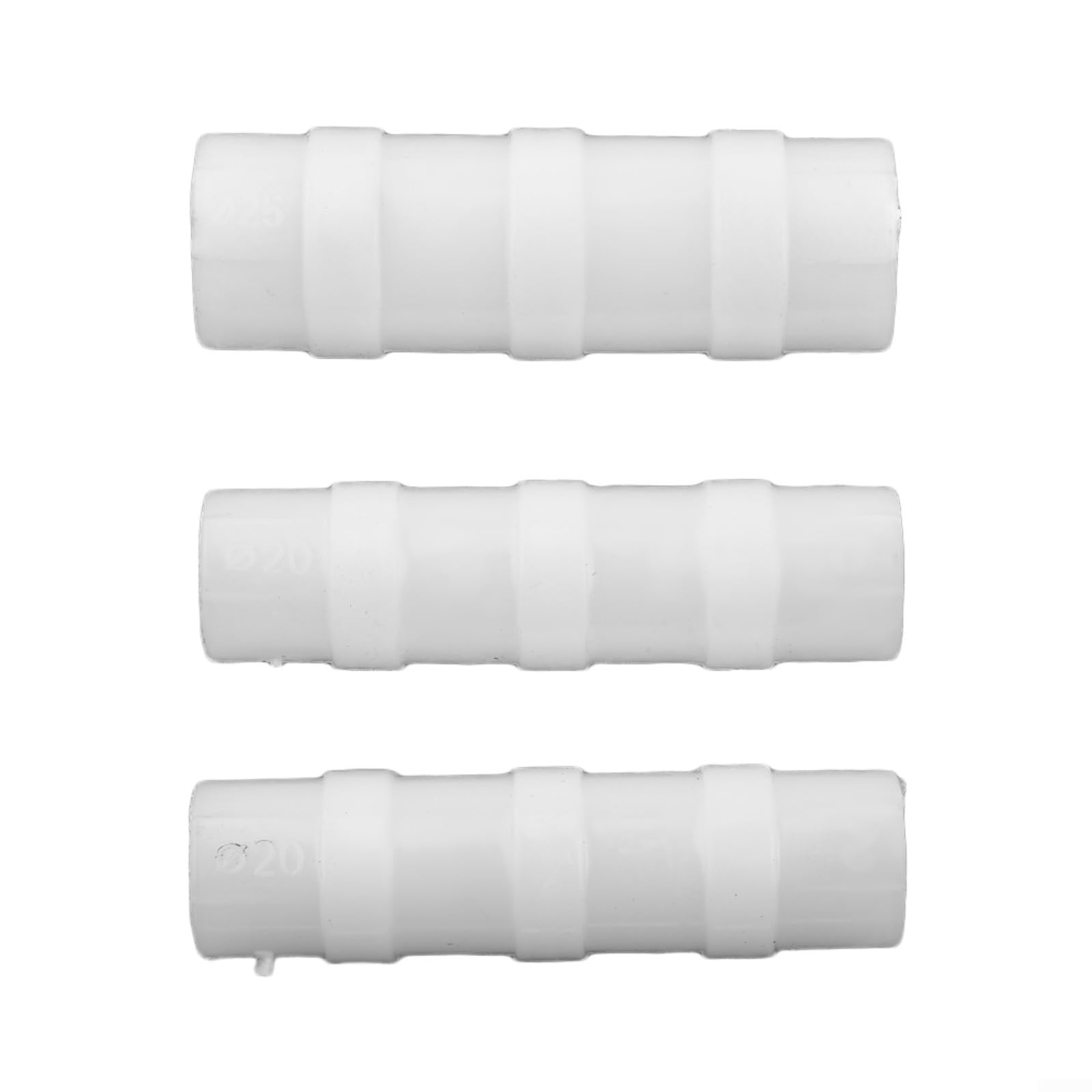50 Pcs Garden Buildings Tube Clip, Plastic Snap Clamps for Greenhouse Frame PVC Pipe Tube Film Clip, Garden Farm Greenhouse Tools(20mm 0.79in)
