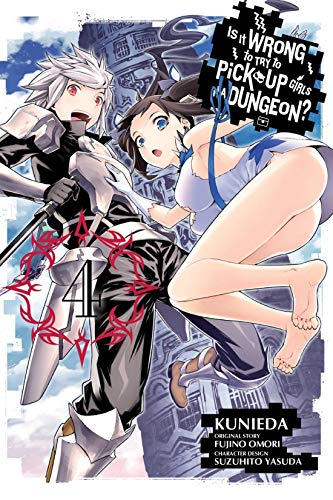 Télécharger Is It Wrong to Try to Pick Up Girls in a Dungeon? Vol. 4 (English Edition) livre En ligne