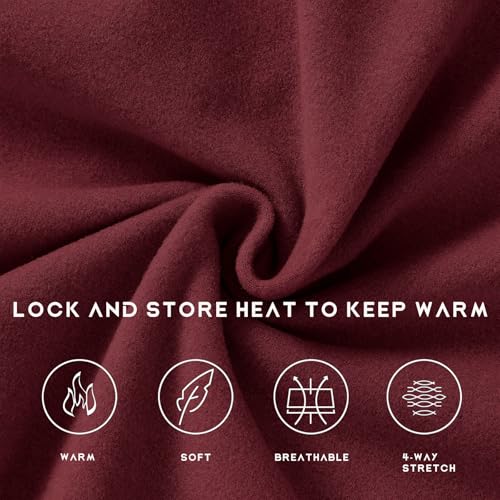 Chaqueta de forro polar contra el frío con media cremallera para mujer 4