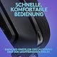 Logitech G335 Kabelgebundenes Gaming-Headset, Flip-to-Mute-Mikrofon, 3,5 mm Audioanschluss, Memory-Schaum-Ohrpolster, Leicht, Kompatibel mit PC, PlayStation, Xbox, Nintendo Switch - Schwarz