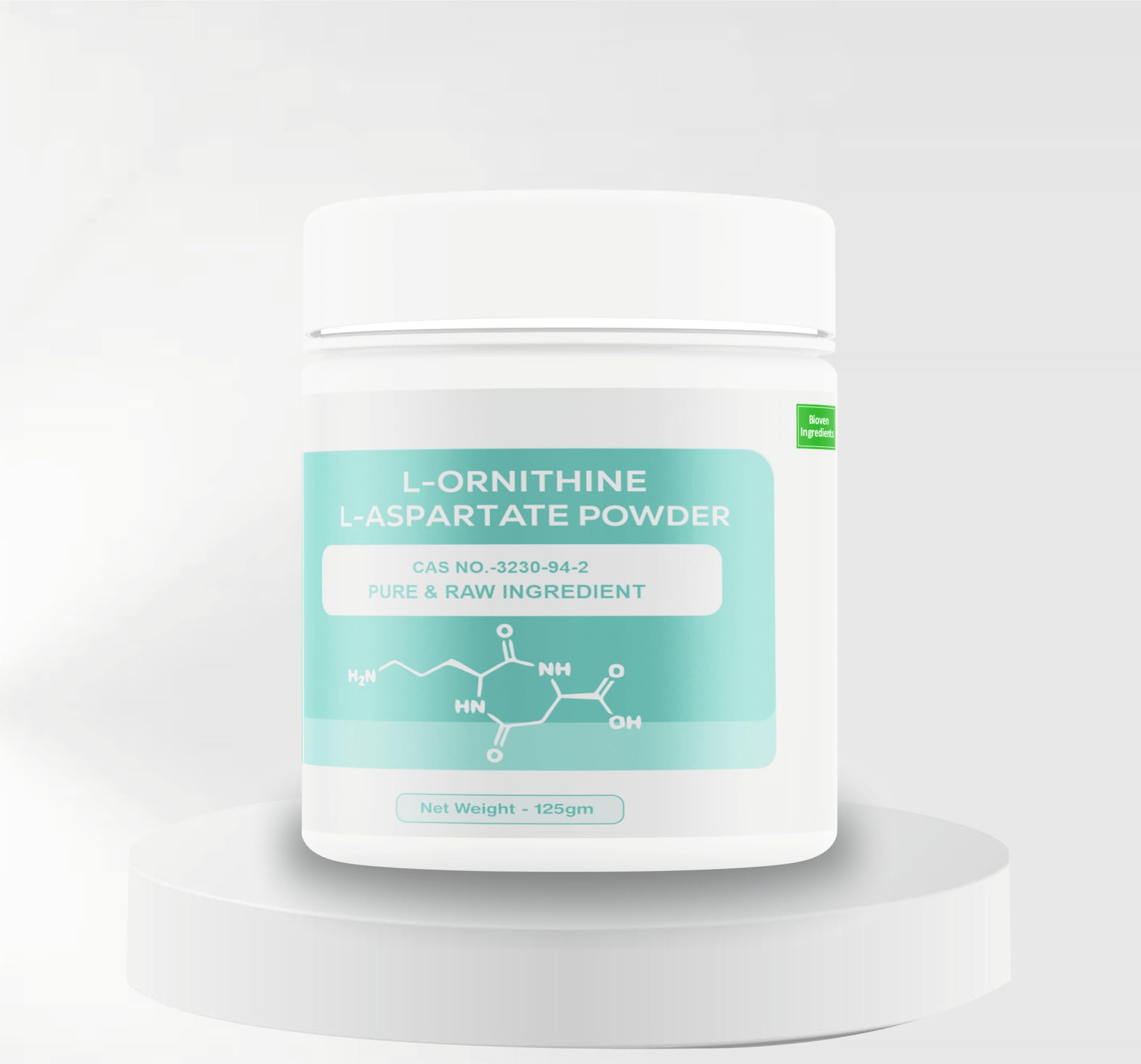 Ingredients L-Ornithine L-Aspartate