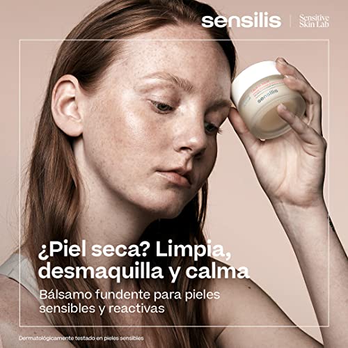 Sensilis-Calm-in-Balm-Balsamo-Limpiador-Intensivo-y-Calmante-para-Pieles-Sensibles-y-Reactivas-Limpia-Desmaquilla-y-Calma-Aromatico-50-ml-Paquete-de-1